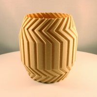 Small Geometric Cactus Planter, "Vase mode" 3D Printing 379902