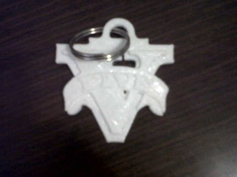 Grand Theft Auto V - GTA V - Keychain 