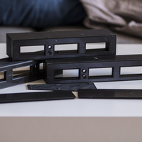 Futuristic clock BTTF style - Thumbnail 2