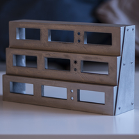 Futuristic clock BTTF style - Thumbnail 3