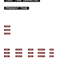 Futuristic clock BTTF style - Thumbnail 6