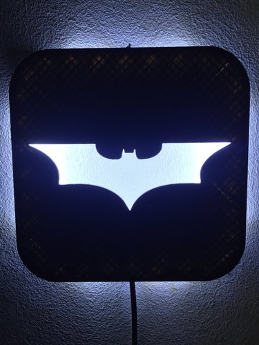 accessori Batman - DC Comics 3D LED Light Batarang - 3DL0374