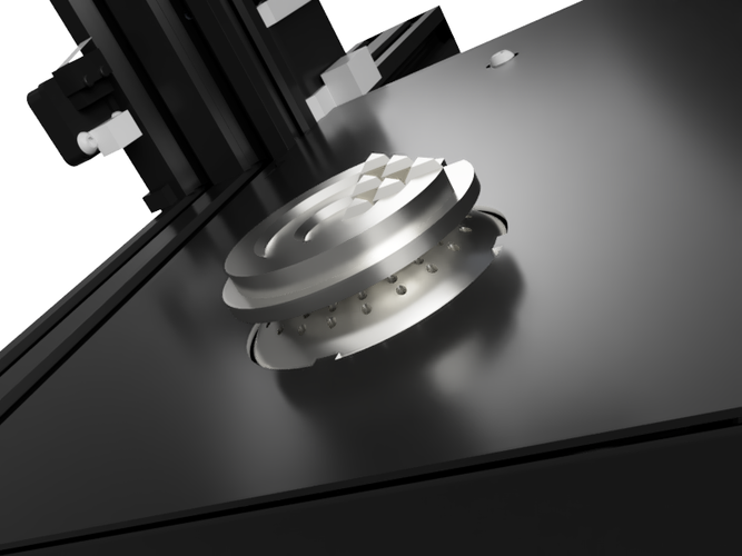System Board Fan Dust Cover Filter for Ender3 3D Print 379973