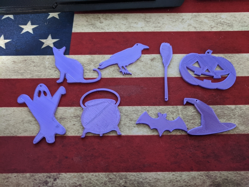 Halloween Ornaments