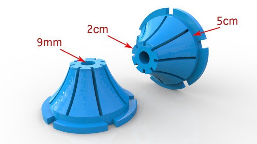 Small Prusament Spool Measuring Tape Holder by Crafty Prints, Download  free STL model