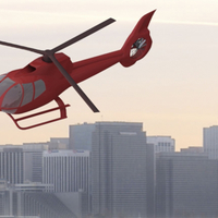 Small eurocopter, helicoptere 3D Printing 380027