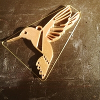 BIRD PENDANT Necklace - Thumbnail 4