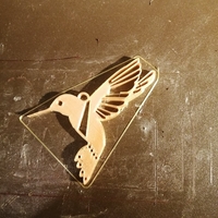 BIRD PENDANT Necklace - Thumbnail 5