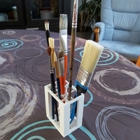 Support pinceaux / brush holder - Thumbnail 4