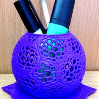 Pen holder for Predator style Voronoi - Thumbnail 3