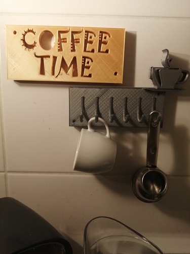 It is COFFEE time 3D Print 380080
