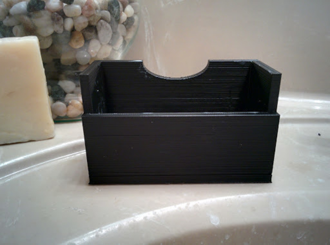 Vertical soap holder 3D Print 380116