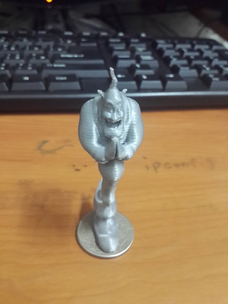 Aladdin Genie, a giant Stars