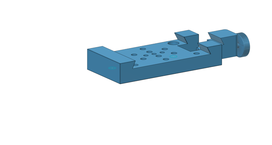 Losmandy D Style Dovetai Clamp 3D Print 380126