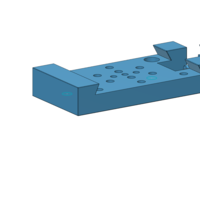 Losmandy D Style Dovetai Clamp - Thumbnail 4