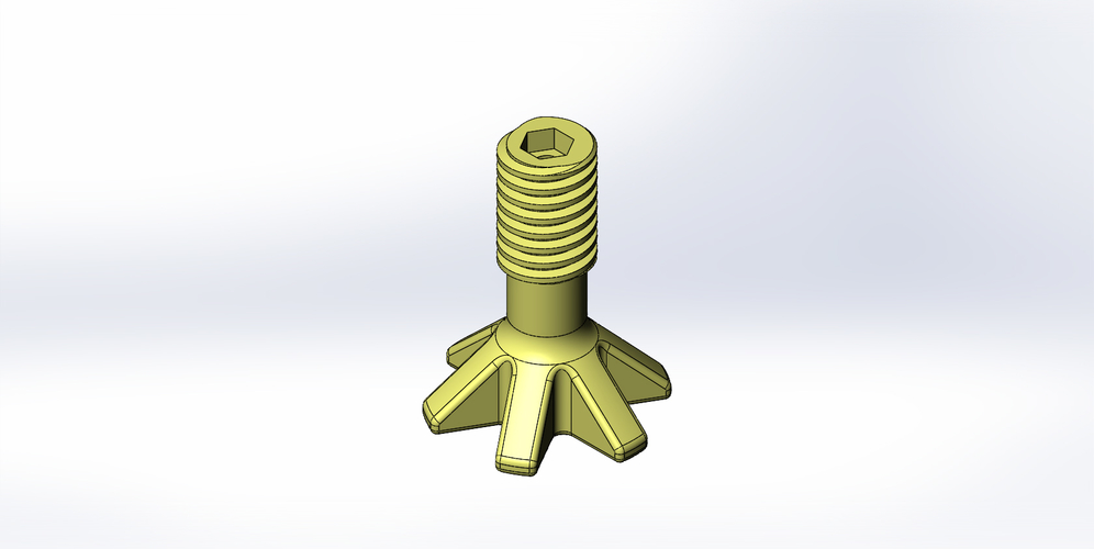 Filament-Rollenhalter 3D Print 380138