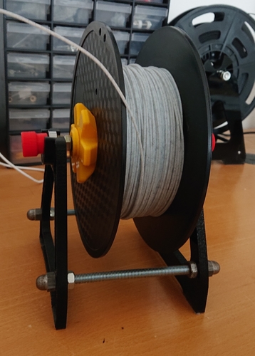 Filament-Rollenhalter 3D Print 380141