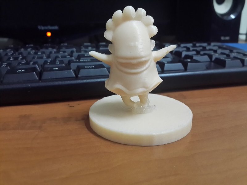 Japanese cartoon flower mom