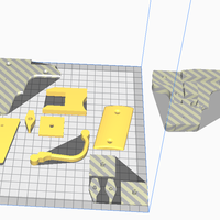 3D printer Rubber band Gun(총) - Thumbnail 2