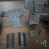 3D printer Rubber band Gun(총) - Thumbnail 3
