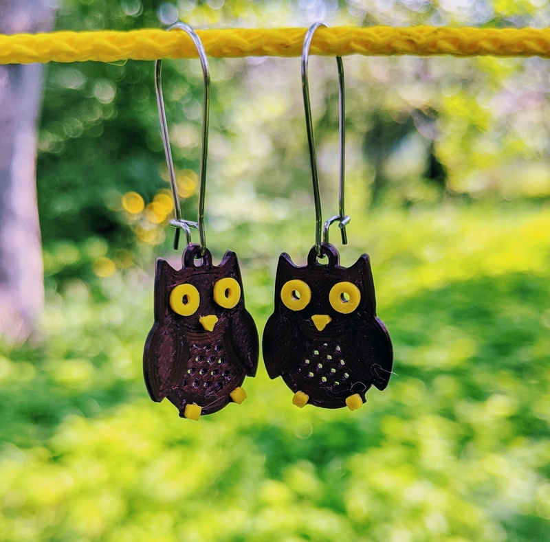 Owl Earrings