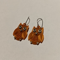 Owl Earrings - Thumbnail 10