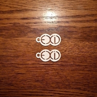 Small EXID earrings 3D Printing 380204
