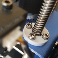 T8x8mm trapez somun-nut - Thumbnail 2
