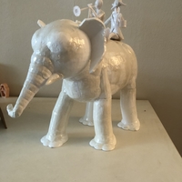 Tintin on Elephant - Thumbnail 2