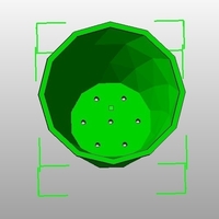 macetero poli - Thumbnail 3