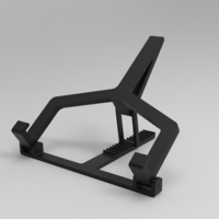 Small Laptop Stand Adjustable 3D Printing 380262