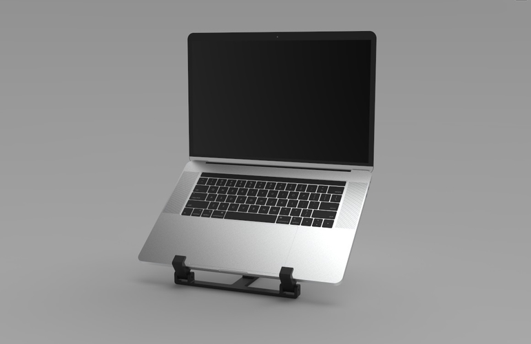 Laptop Stand Adjustable 3D Print 380266