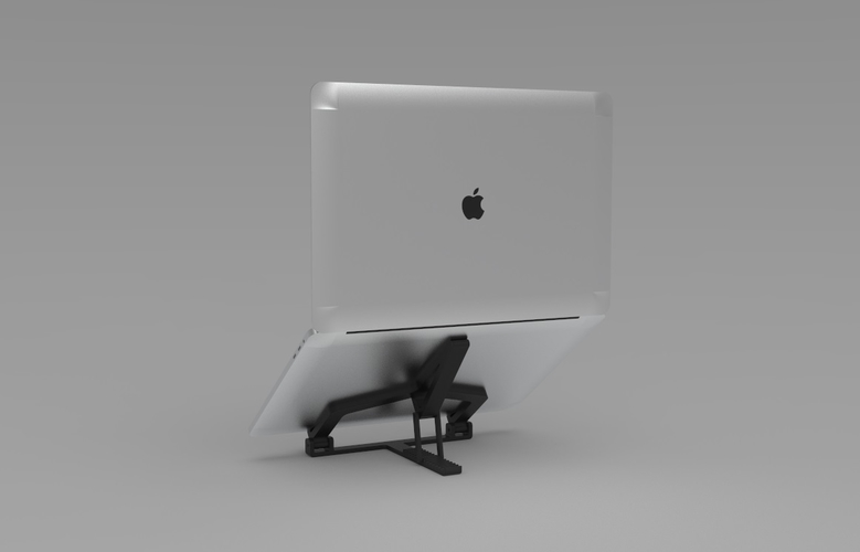 Laptop Stand Adjustable 3D Print 380267