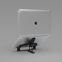Laptop Stand Adjustable - Thumbnail 6