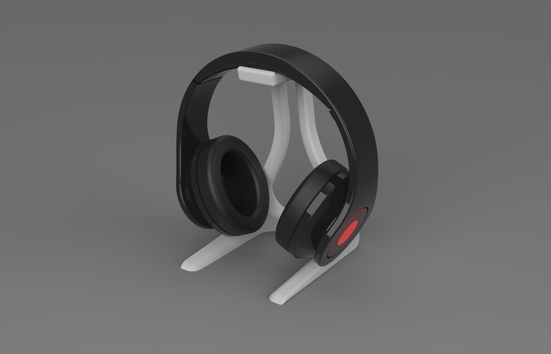 Headphone Stand/Holder 3D Print 380273