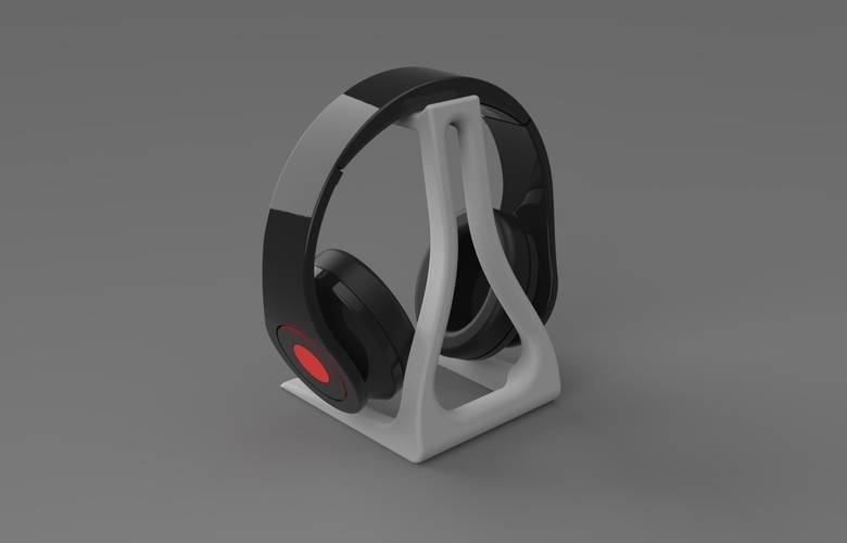 Headphone Stand/Holder 3D Print 380274