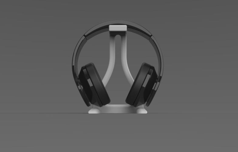 Headphone Stand/Holder 3D Print 380275