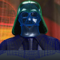 R1 VADER MANTLE SHOULDER ARMOR - Thumbnail 1