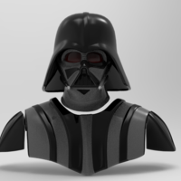 R1 VADER MANTLE SHOULDER ARMOR - Thumbnail 2