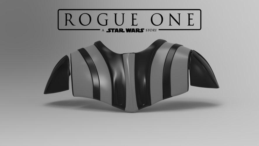 R1 VADER MANTLE SHOULDER ARMOR