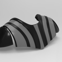 R1 VADER MANTLE SHOULDER ARMOR - Thumbnail 4