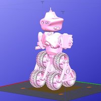 Small MAKERTRON SAR/RECON 3D Printing 38029