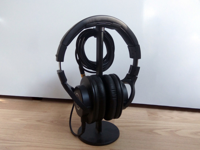Headphone Stand Cable Holder