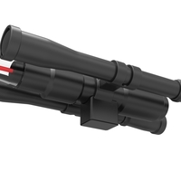 Scope for cosplay blaster 12 - Thumbnail 2