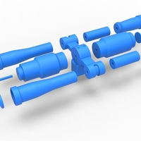 Scope for cosplay blaster 12 - Thumbnail 16