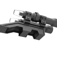 Scope for cosplay blaster 13 - Thumbnail 2