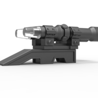 Scope for cosplay blaster 13 - Thumbnail 3