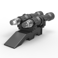 Scope for cosplay blaster 13 - Thumbnail 4