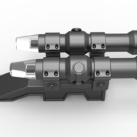 Scope for cosplay blaster 13 - Thumbnail 7