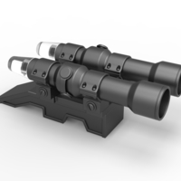 Scope for cosplay blaster 13 - Thumbnail 9